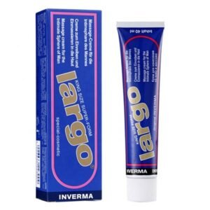 Largo Cream for Men – Herbal Massage Cream for Size, Stamina & Strength (40ml)