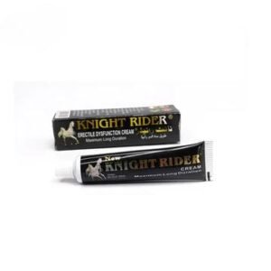 Knight Rider Cream for Men – Herbal Formula for Stamina & Performance Enhancement (External Use Only)