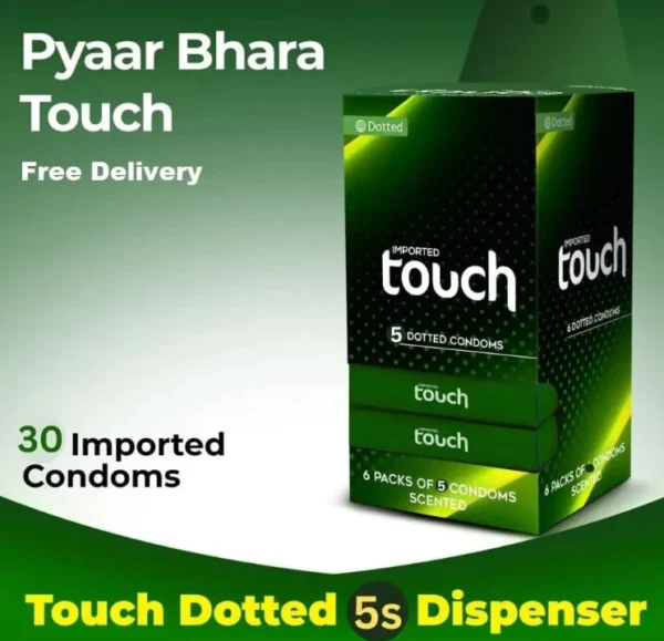 Touch Imported Condoms – Piyar Bara Touch | Premium Comfort & Reliable Protection